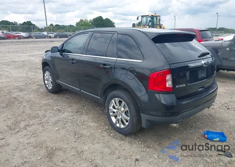 2013 Ford Edge Limited from USA, damaged, VIN 2FMDK3KC8DBB99559